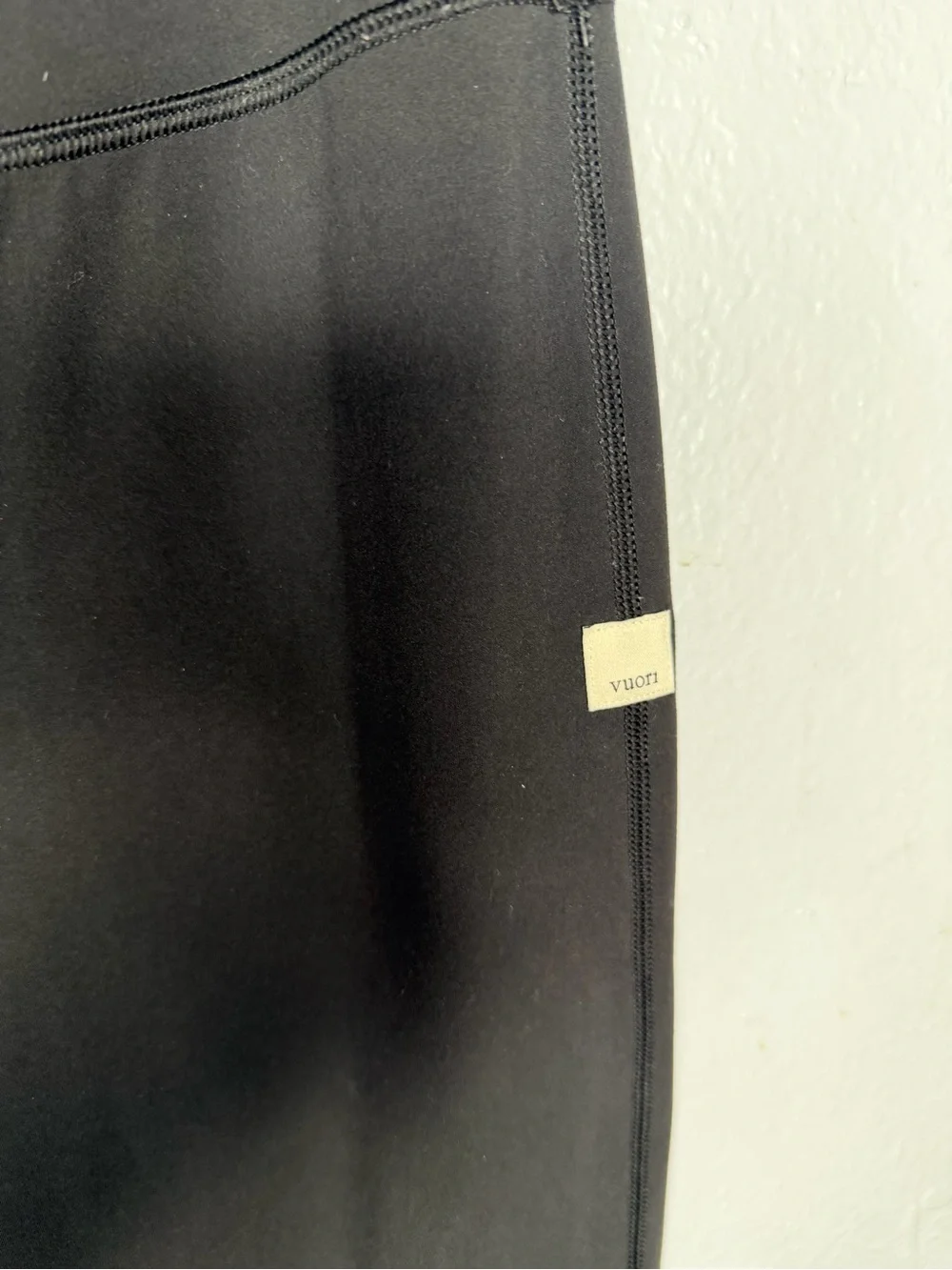 Vuori Black Boot Cut Flare Pants - Picture 4 of 5